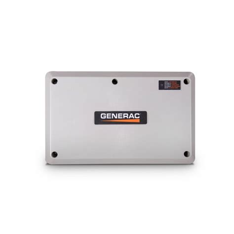 smart load card generator|Generac 7006 100 Amp Efficient Load Prioritization and Wire .